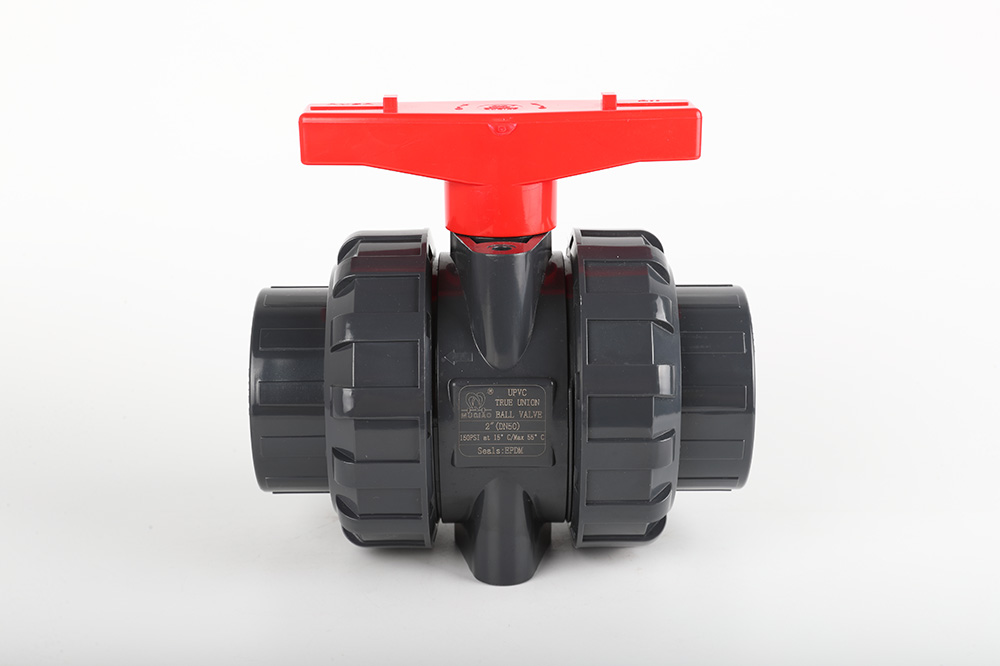 叠彩双由令球阀