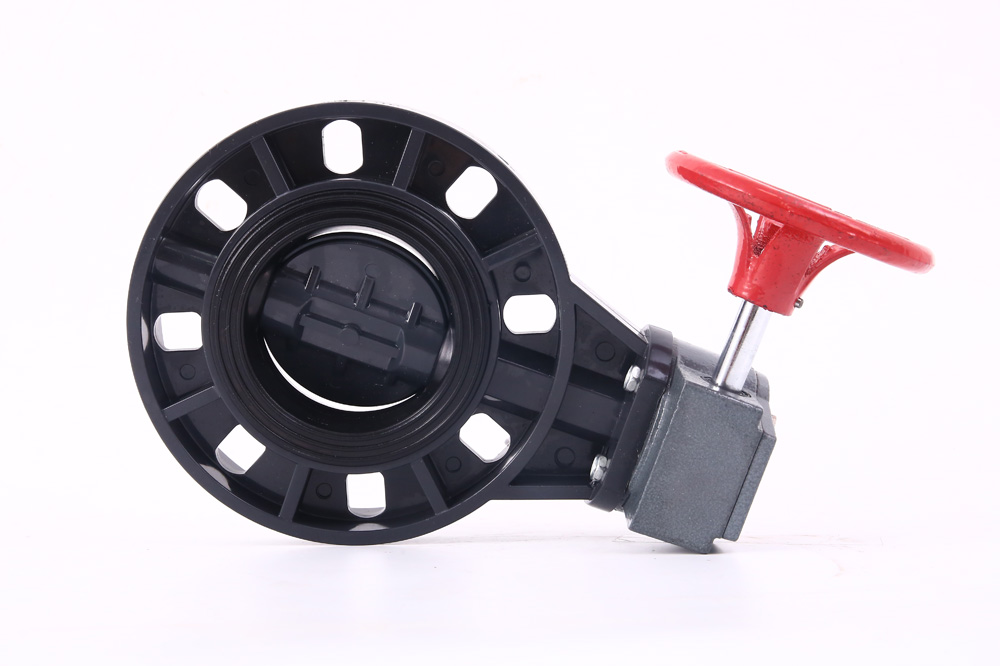 叠彩涡轮式蝶阀