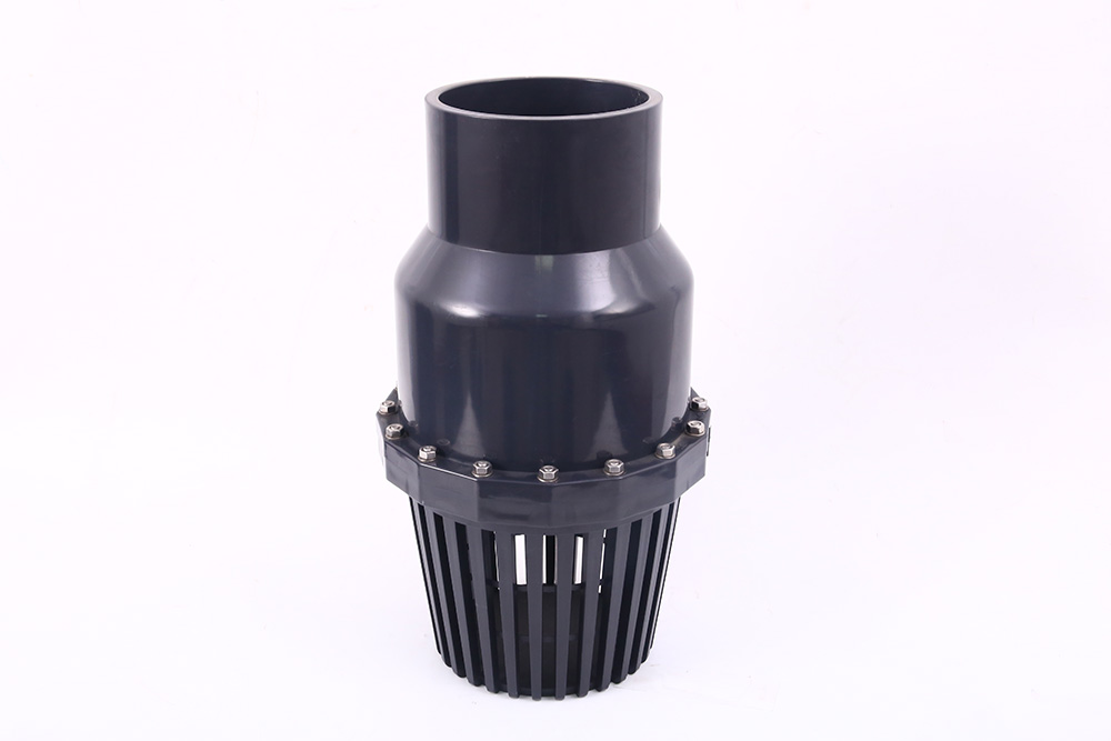 叠彩翻板式底阀