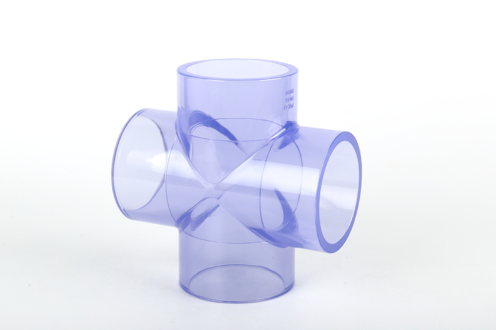 叠彩透明正四通