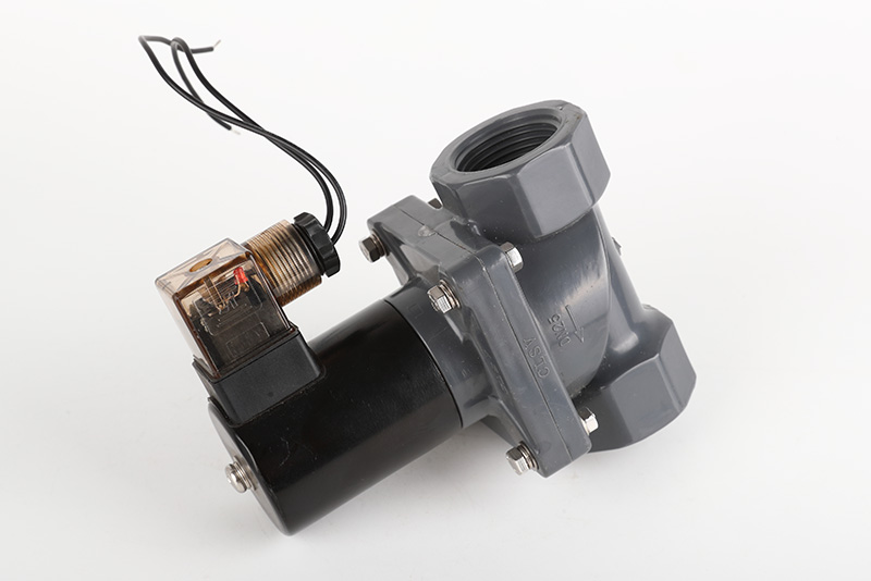 叠彩UPVC电磁阀内丝