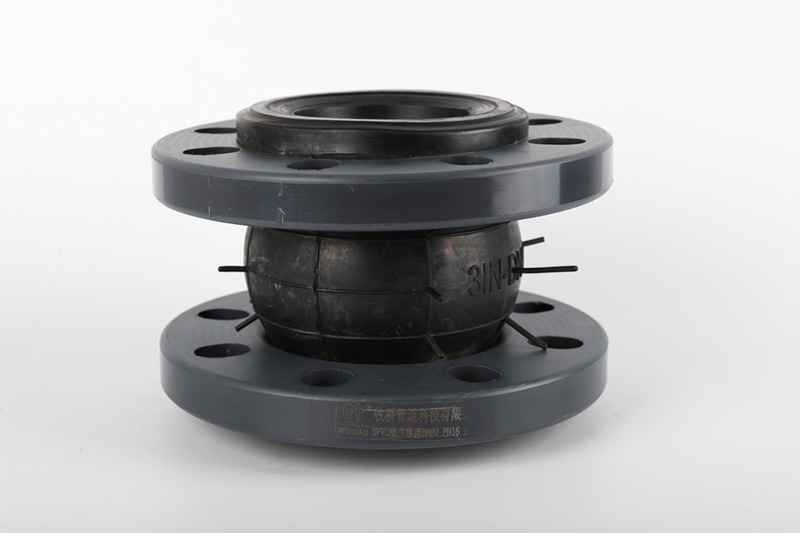 叠彩KXT法兰橡胶软接